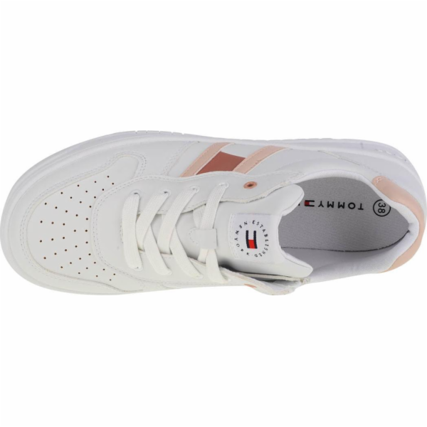 Tommy Hilfiger Tommy Hilfiger s nízkým střihem Sneaker T3A4-32143-1351X134 WHITE 36