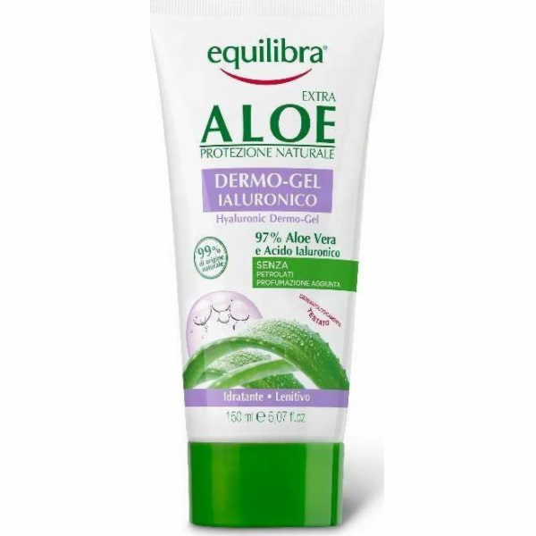 Equilibra EQUILIBRA_Extra Aloe Dermo-Gel aloe dermo gel s kyselinou hyaluronovou 150ml