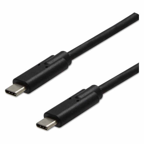 Kabel USB Neutralle USB-C - USB-C 1 m Czarny
