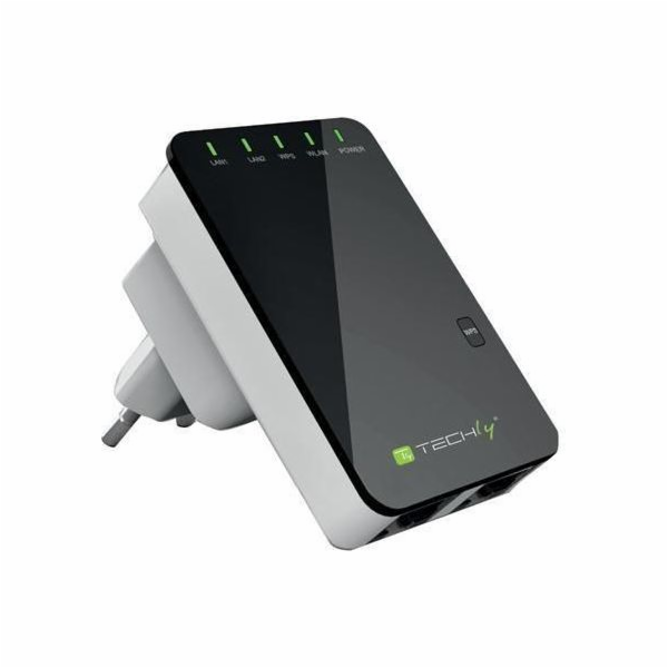 Access Point Techly 300N Wall Repeater2 (I-WL-REPEATER2)