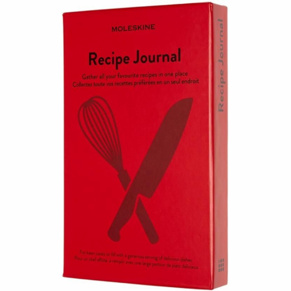 Moleskine Notes Passion Journal Recipe