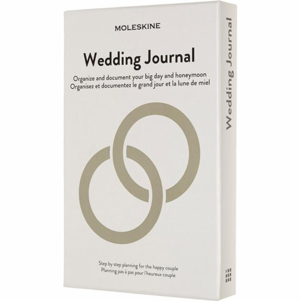 Moleskine Notes Passion Journal Wedding