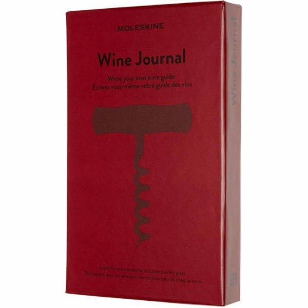 Moleskine Notes Passion Journal Wine