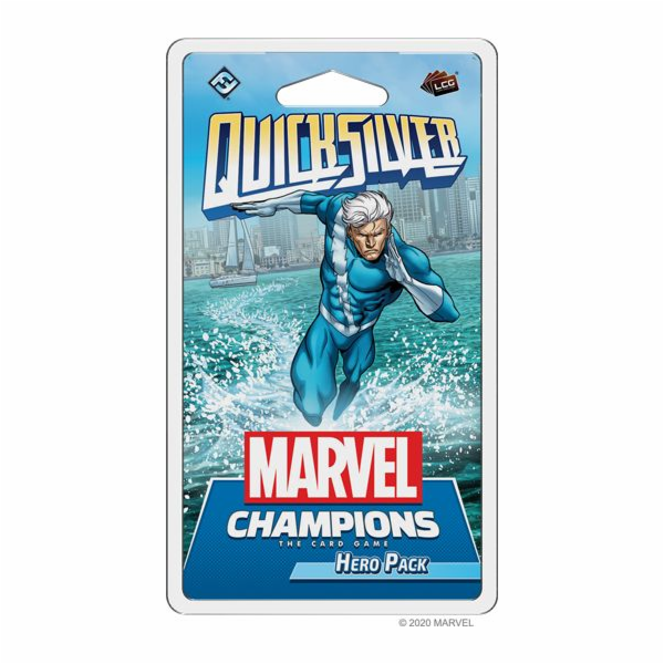 Fantasy Flight Games Karty do gry Marvel Champions: Quicksilver Hero Pack