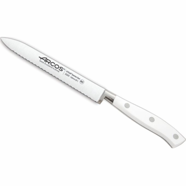 Arcos Nůž na rajčata Riviera White 130mm