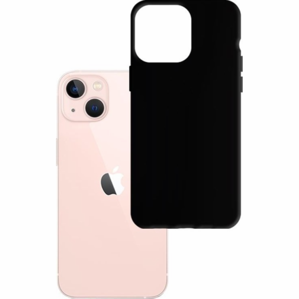 3mk ochranný kryt Matt Case pro Apple iPhone 14 Plus, černá