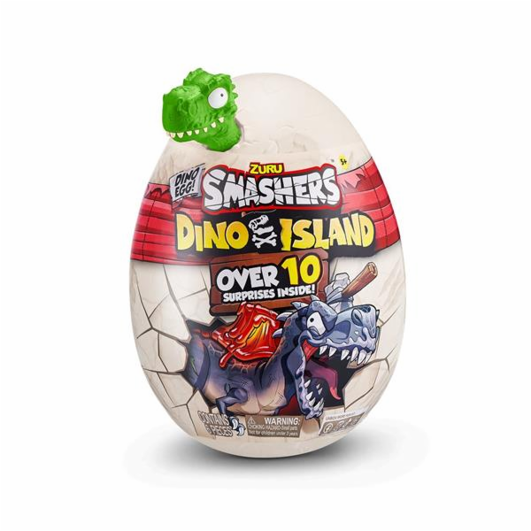 Hračka Smashers: Dino Island Egg - malé balení