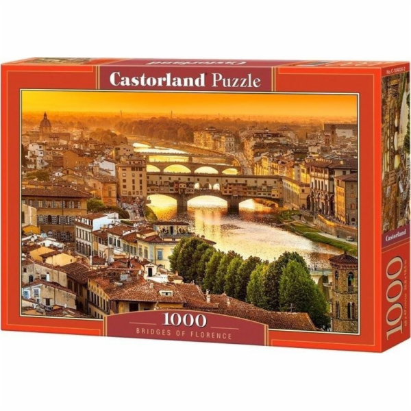 Puzzle 1000 mostů Florencie CASTOR