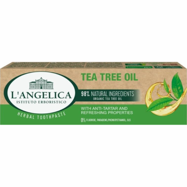 BlanX L_ANGELICA PASTA TEA TREE OIL 75ml