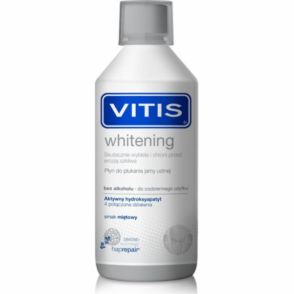 Baltic Institute of Dentistry Sp. z o. o. Vitis Whitening Ústní voda, bělící 500 ml