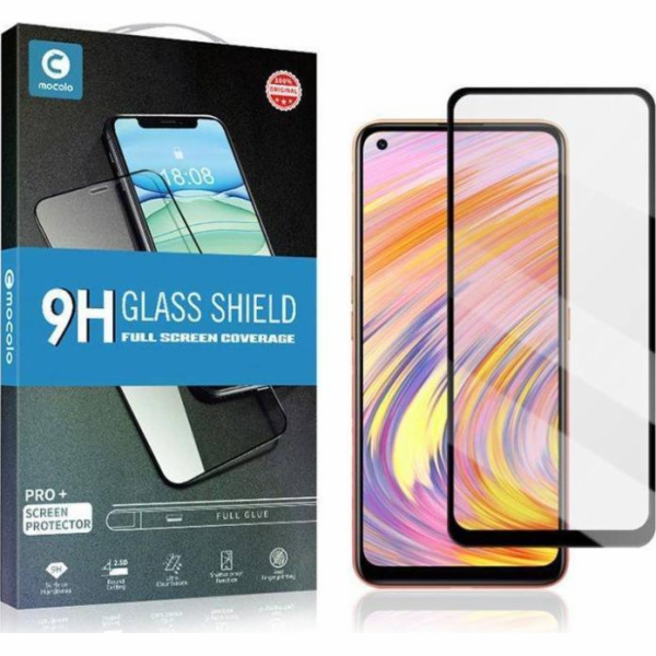 Mowerolo Tempered Glass Mowerolo 5D TG+Full Glue Xiaomi 11t / 11t Pro Black