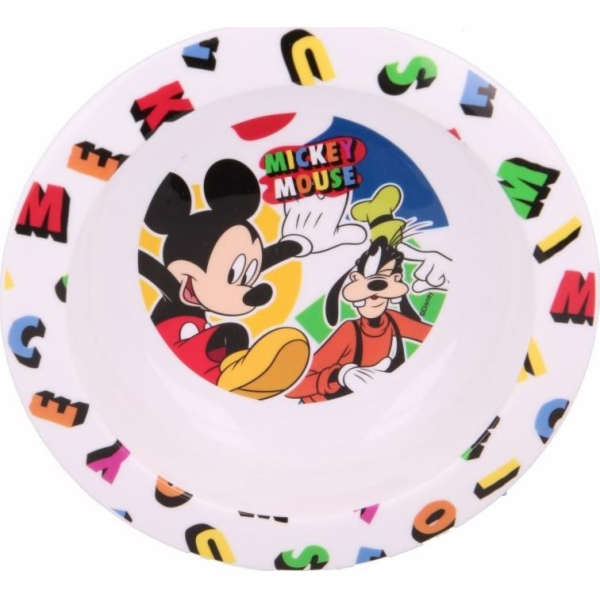 Mickey Mouse Mickey Mouse - Bowl (bílá)