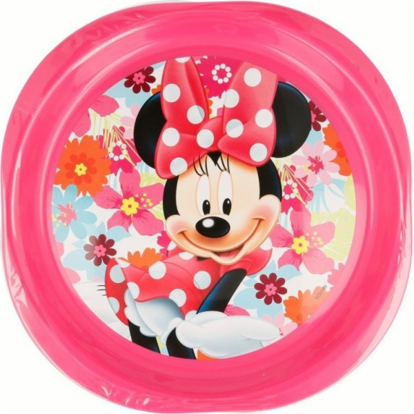 Minnie Mouse - Sada 3 univerzálních piknikových talířů