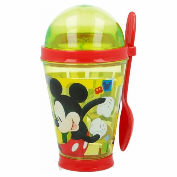 Mickey Mouse Mickey Mouse - Svačinový kelímek 400 ml