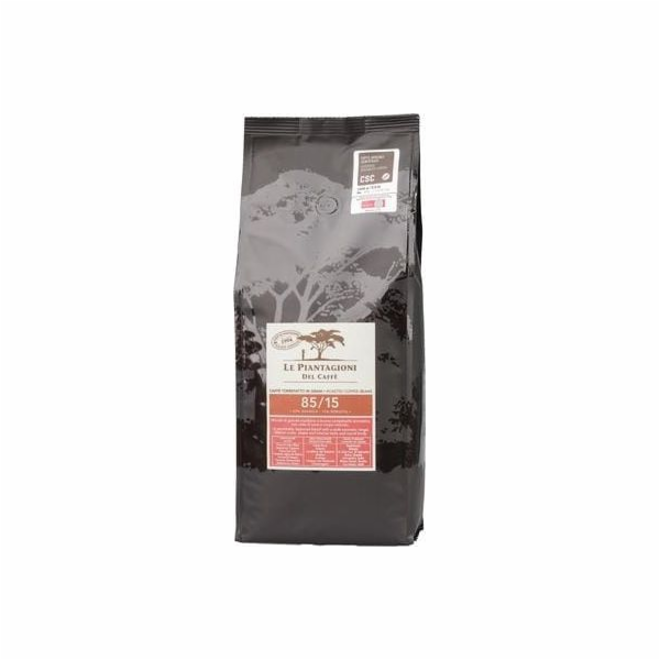 Kawa ziarnista Le Piantagioni del Caffe 85/15 1 kg