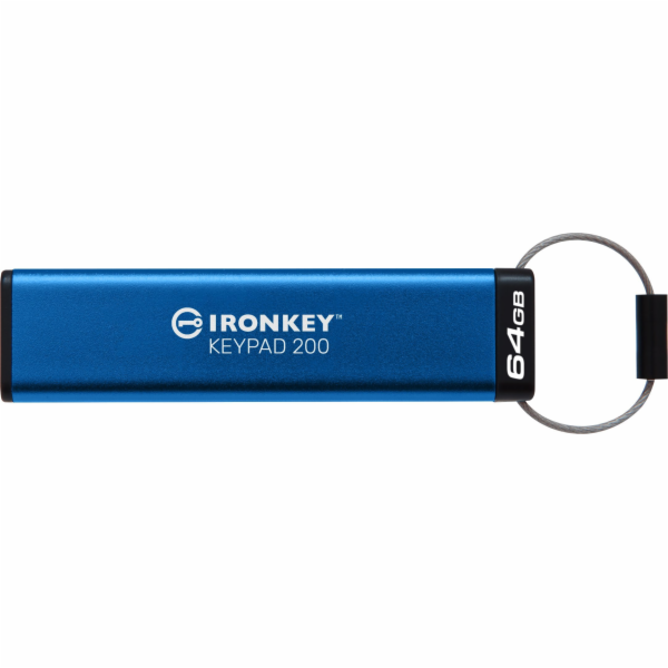Kingston IronKey Keypad 200 64 GB, USB-Stick IKKP200/64GB
