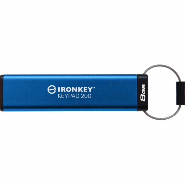 Kingston IronKey Keypad 200 8 GB, USB-Stick IKKP200/8GB