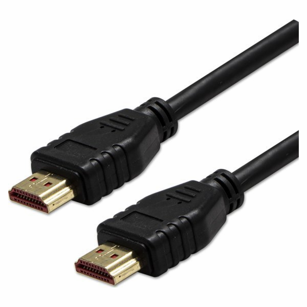 Kabel HDMI - HDMI 1m czarny