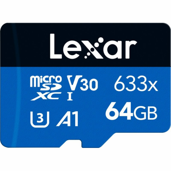 Lexar MicroSDXC UHS-I 64 GB LMS0633064G-BNNNG Karta