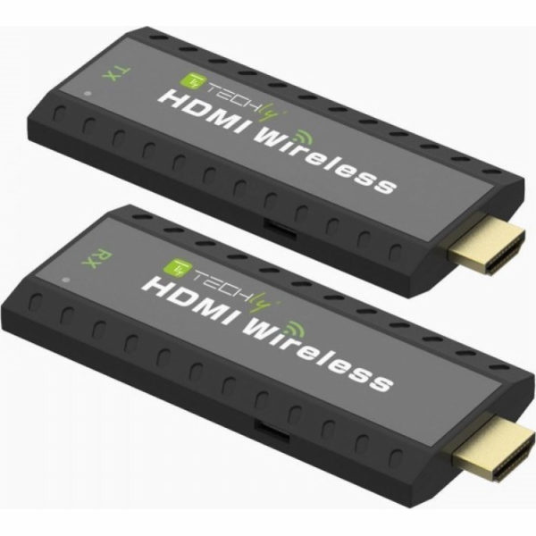Kabel Techly Techly 365641 Wireless Mini-Extender HDMI Full HD 1080p 60 Hz, 5,8 GHz, až 50 m