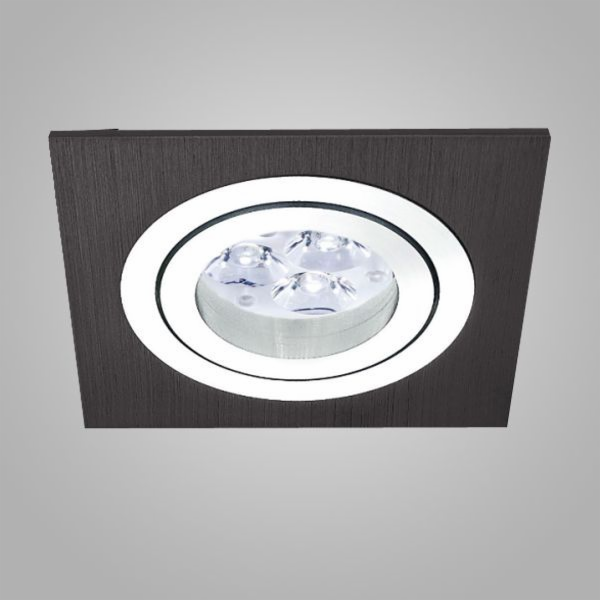 BPM Lighting Oprawa sufitowa oczko halogenowe BPM 1x50W GU5.3 MR16 czarny A3054
