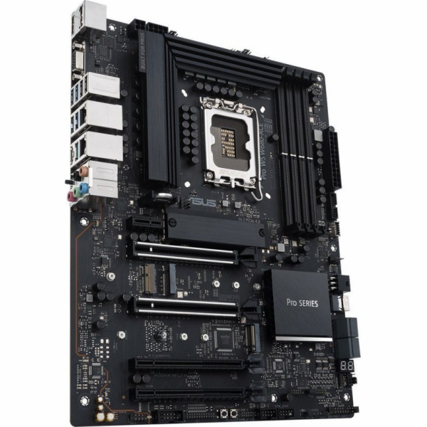 ASUS MB Sc LGA1700 PRO WS W680-ACE, Intel W680, 4xDDR5, 1xDP, 1xHDMI, 1xVGA