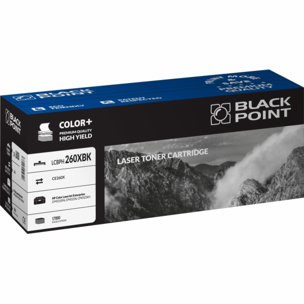 Toner Black Point LCBPH260XBK Black Zamiennik 649X (LCBPH260XBK)