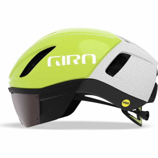 Giro Time helma Vanquish Integrated Mips matná citronově bílá s. M (55-59 cm)