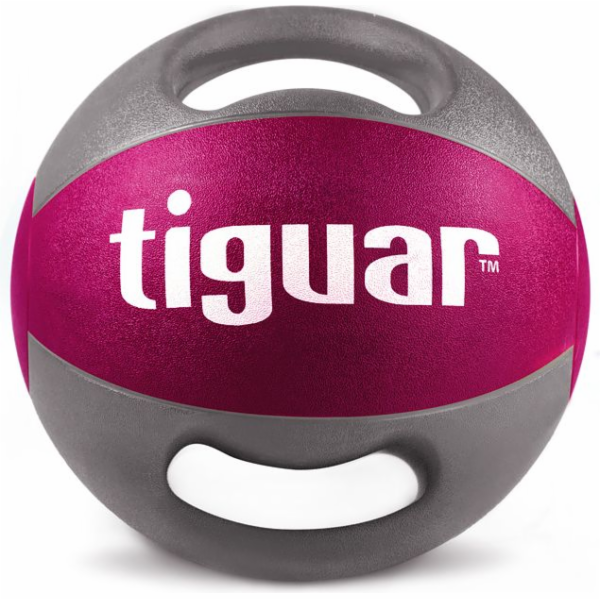 Tiguar Medicinbal s držadly fialový 5 kg (TI-PLU005)