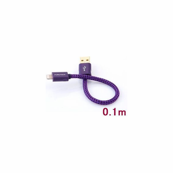 Furutech-ADL USB A/Lightning kabel 0,1m
