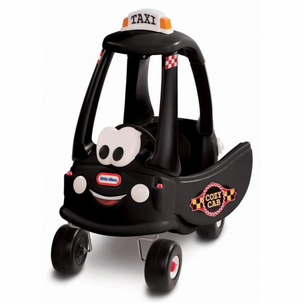 Little Tikes Rider Black Taxi Cozy Coupe (160467)