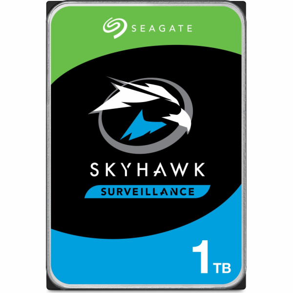 Serverová jednotka Seagate Skyhawk CMR 1TB 3,5" SATA III (6Gb/s)