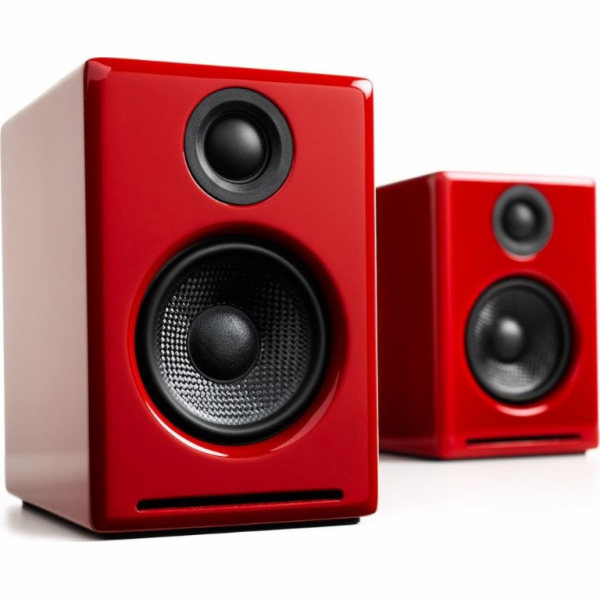 AudioEngine Audioengine A2+ BT červené aktivní reproduktory Bluetooth