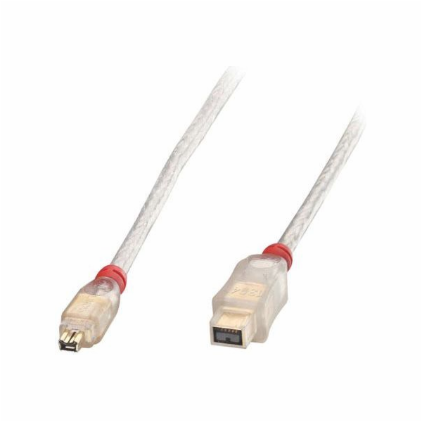 Lindy kabel FireWire 800/400 (IEEE 1394) 9/4 10m (30790)