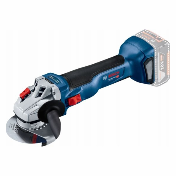 Bosch úhlová bruska 18V 125mm bez baterií a nabíječky GWS 18V-10 (06019J4002)