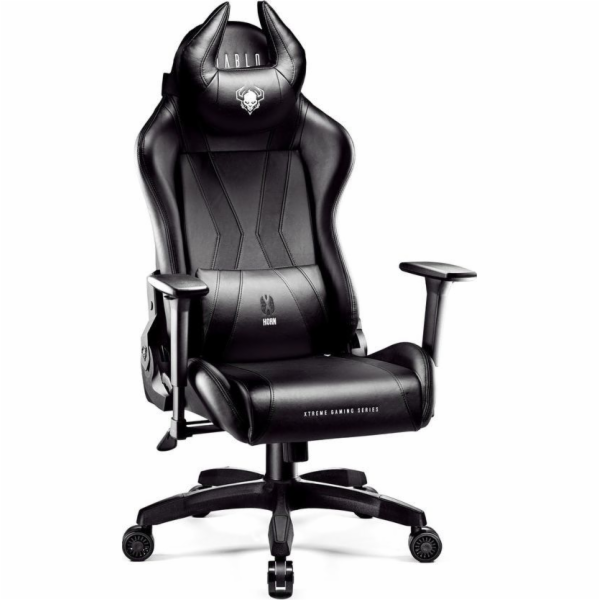 Diablo Chairs X-Horn 2.0 černé křeslo (velikost L)