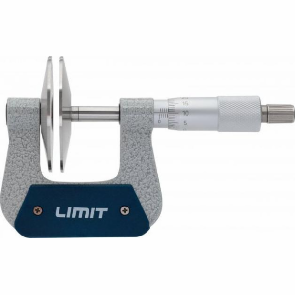 Limitní mikrometr s destičkovými hroty Limit MSP 0-25 mm