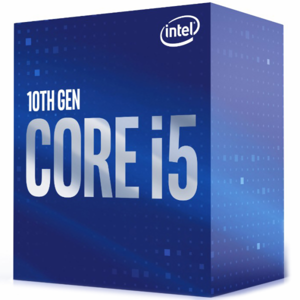 Intel Core i5-10400, 2,9 GHz, 12 MB, BOX (BX8070110400)
