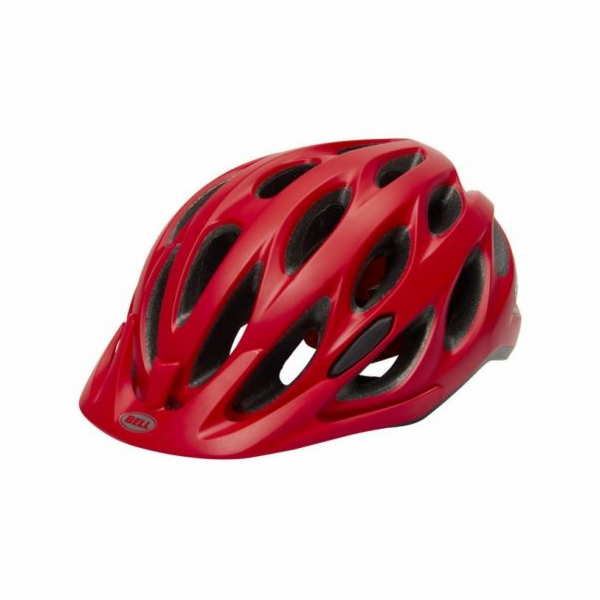 BELL Cyklistická helma Tracker červená s. 54-61 cm (BEL-7082029)