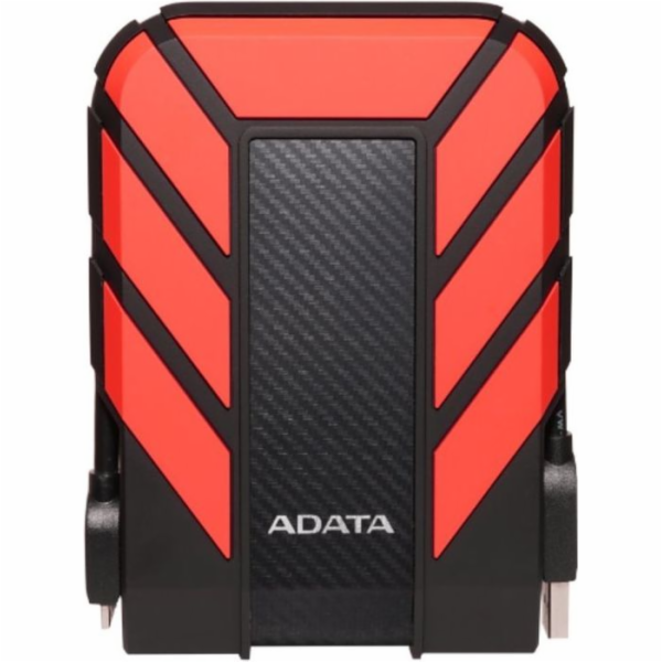 ADATA HDD DashDrive Durable HD710 1TB externí pevný disk červený/černý (AHD710P-1TU31-CRD)