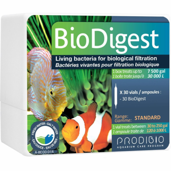 Prodibio BioDigest 30 ampulí
