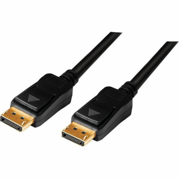 LogiLink DisplayPort – kabel DisplayPort 20m černý (CV0114)