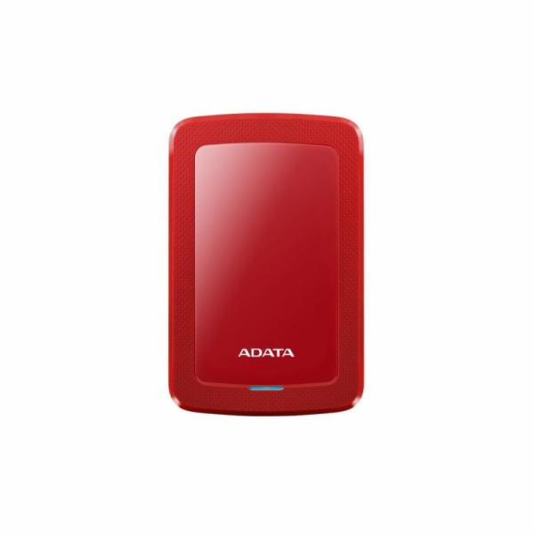 ADATA HDD Classic HV300 1TB externí pevný disk červený (AHV300-1TU31-CRD)