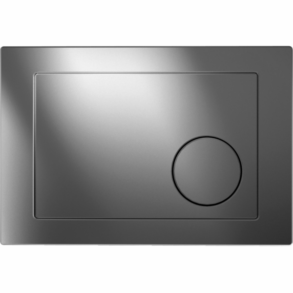 Cersanit Link ovládací tlačítko pro WC lesklý chrom (K97-090)