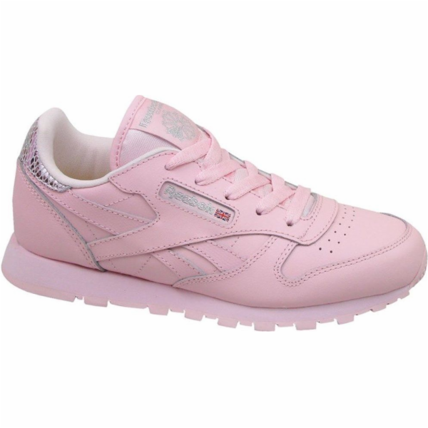 Reebok Junior Classic Leather Metallic BD5898 růžové boty s. 37