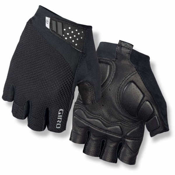 GIRO Cyklistické rukavice Monaco II Gel black s. M (GR-7075880)