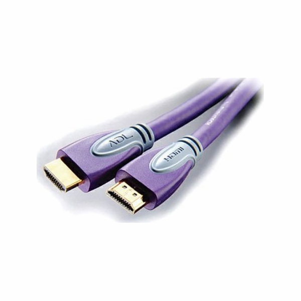 Furutech-ADL HDMI - HDMI kabel 5m fialový