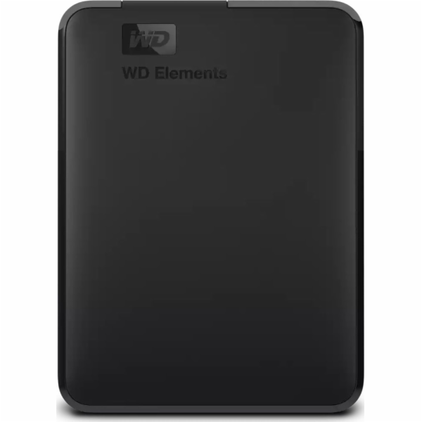 Přenosný externí pevný disk WD HDD Elements 1 TB černý (WDBUZG0010BBK-WESN)