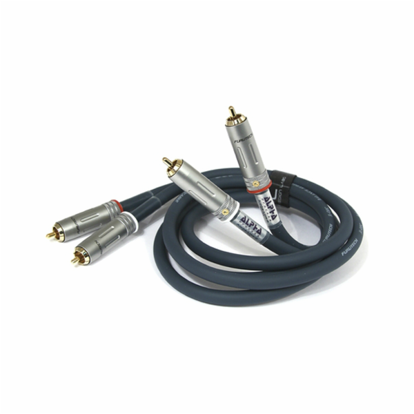 Furutech-ADL RCA (Cinch) x2 - RCA (Cinch) x2 kabel 1m černý