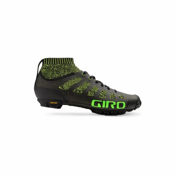 Pánské boty GIRO Empire VR70 Knit limetkové černé vel. 42,5 (GR-7089786)